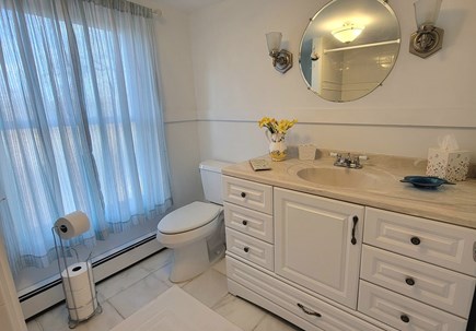 Dennis Port Cape Cod vacation rental - 2nd Floor Full Bathroom (1st Floor Bathroom is under renovation)
