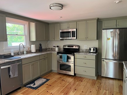 Dennis Port Cape Cod vacation rental - Newly remodeled kitchen.