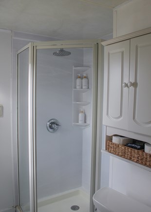 Dennis Port Cape Cod vacation rental - In addition to the outdoor shower