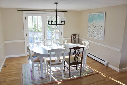 Yarmouth Cape Cod vacation rental - Dining Room with Bay doors that open to Deck
