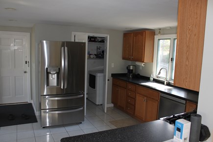 Yarmouth Cape Cod vacation rental - Looking into Kitchen from Family Room