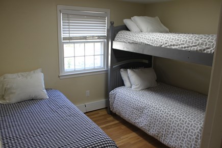 Yarmouth Cape Cod vacation rental - Bedroom 3 with Single and 2 Bunk Beds