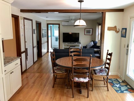 Chatham Cape Cod vacation rental - Kitchen/Dining/Living Area