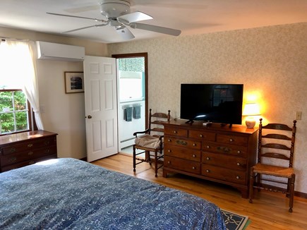 Chatham Cape Cod vacation rental - Tv in Downstairs King Room