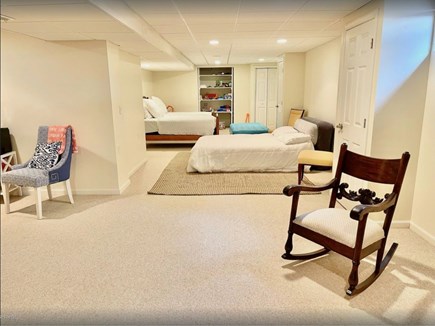 Chatham Cape Cod vacation rental - Basement - 2 Twin Beds, Queen Air Mattress, Twin Air Mattress