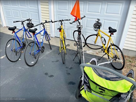 Chatham Cape Cod vacation rental - Bikes for use - 5 Adult, 2 Child, 1 Young Child Trailer