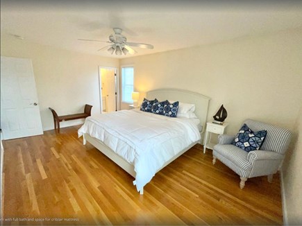 Chatham Cape Cod vacation rental - Master Bedroom - 1 King Bed, Full Bathroom, Closet