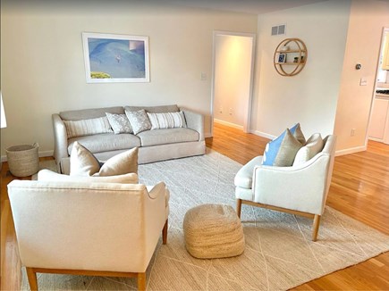 Chatham Cape Cod vacation rental - Front Sitting Area