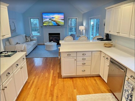 Chatham Cape Cod vacation rental - Open Plan Kitchen and Living Room