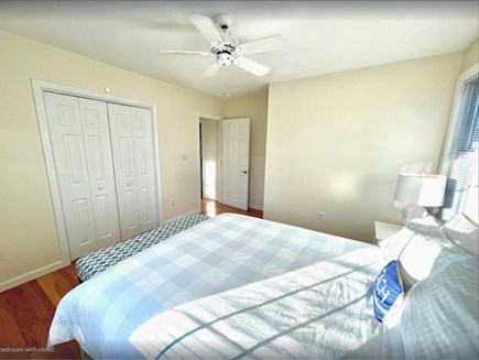 Chatham Cape Cod vacation rental - Guest Bedroom 2 - 1 Queen Bed and Closet