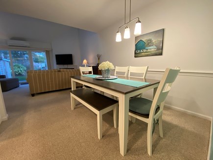 Ocean Edge Cape Cod vacation rental - Dining/Living Area