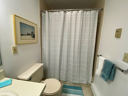 Ocean Edge Cape Cod vacation rental - Upstairs Bathroom