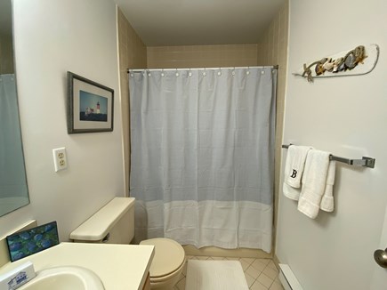 Ocean Edge Cape Cod vacation rental - Downstairs Bathroom