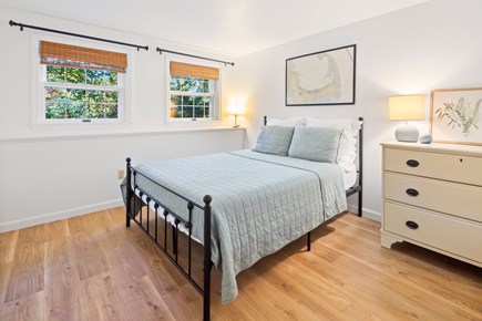 Wellfleet Cape Cod vacation rental - Bedroom 4 - Ground floor bedroom featuring a queen size bed