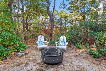 Wellfleet Cape Cod vacation rental - Fire pit to enjoy smores with the family