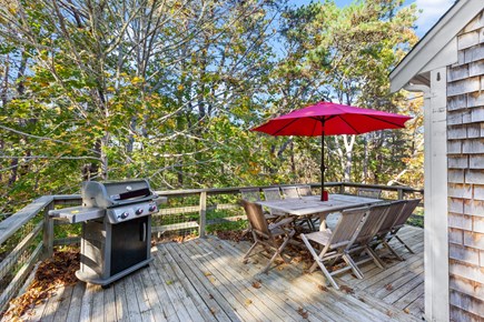 Wellfleet Cape Cod vacation rental - Grill and enjoy the outdoor area