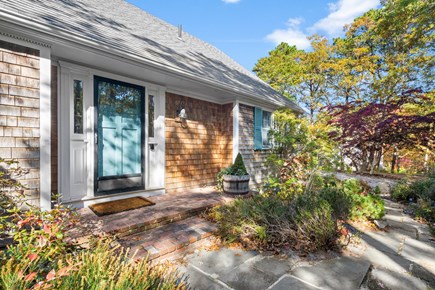 Wellfleet Cape Cod vacation rental - Entrance of the home