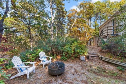 Wellfleet Cape Cod vacation rental - Fire pit to enjoy s'mores with the family