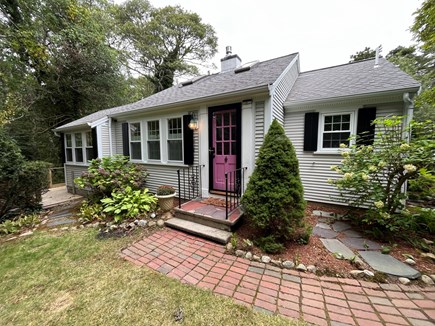 Centerville Cape Cod vacation rental - Front of the house, facing Long Pond.