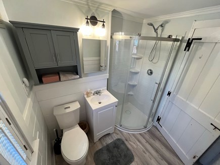 Centerville Cape Cod vacation rental - Newly renovated bathroom on the first floor.
