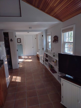 Wellfleet Cape Cod vacation rental - TV in Living room