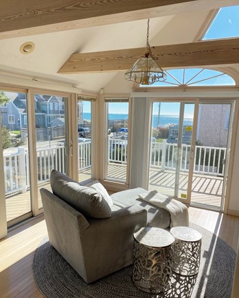 South Yarmouth  Cape Cod vacation rental - Living room