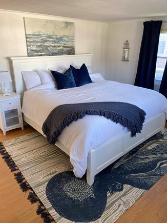 South Yarmouth  Cape Cod vacation rental - King Bedroom upstairs