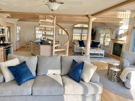 South Yarmouth  Cape Cod vacation rental - Open concept living area for entertaining and gathering