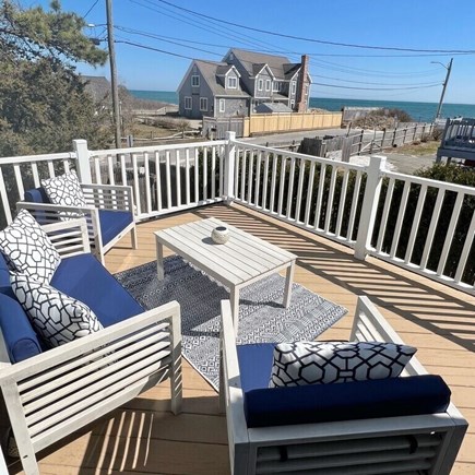 South Yarmouth  Cape Cod vacation rental - Ocean Views off one of our 3 decks!