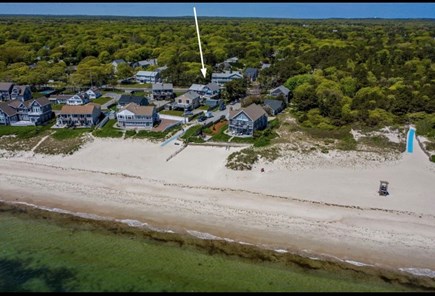 South Yarmouth  Cape Cod vacation rental - Direct walk on access to beach