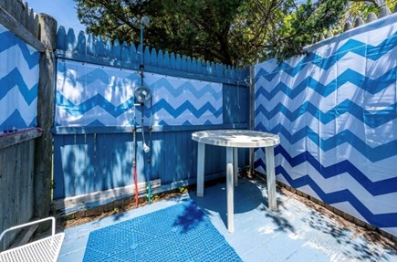 South Yarmouth  Cape Cod vacation rental - Outdoor shower