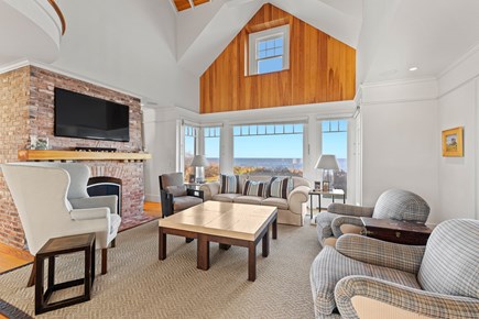 East Dennis Cape Cod vacation rental - Living area