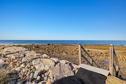 East Dennis Cape Cod vacation rental - Oceanfront Beach