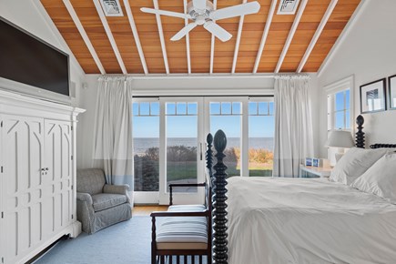 East Dennis Cape Cod vacation rental - Main Level Master Bedroom