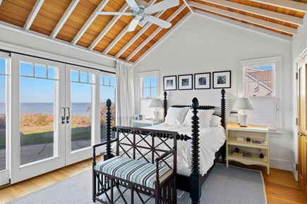 East Dennis Cape Cod vacation rental - Main Level Master Bedroom