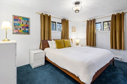 Wellfleet Cape Cod vacation rental - Bedroom with King bed