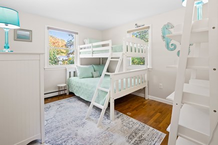 Brewster Cape Cod vacation rental - Bedroom with bunk bed