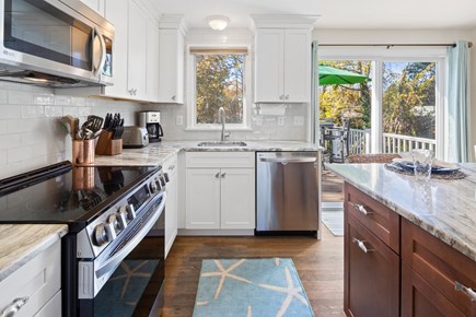 Brewster Cape Cod vacation rental - Modern updated kitchen