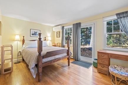 Chatham Cape Cod vacation rental - First floor bedroom with queen size bed