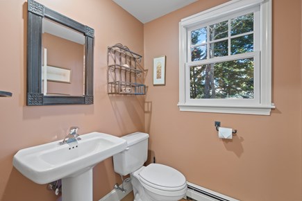 Chatham Cape Cod vacation rental - First floor half bathroom