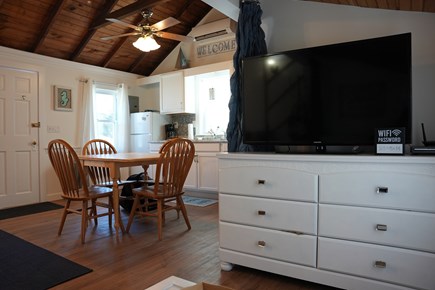 West Yarmouth Cape Cod vacation rental - TV area