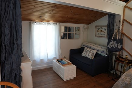 West Yarmouth Cape Cod vacation rental - Pullout couch