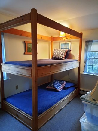 Dennis Cape Cod vacation rental - Bedroom 2 with bunk bed (2 twin)