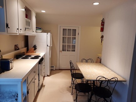 Dennis Cape Cod vacation rental - Nice kitchen area opens to large screen porch
