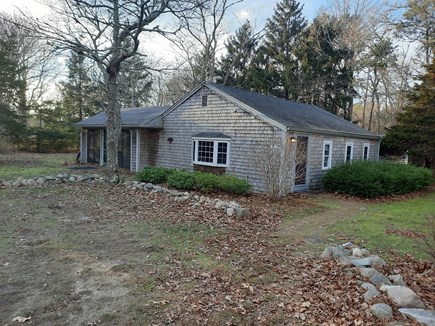 Dennis Cape Cod vacation rental - Set on a pretty private lot just off of Rte 6A in Dennis Village
