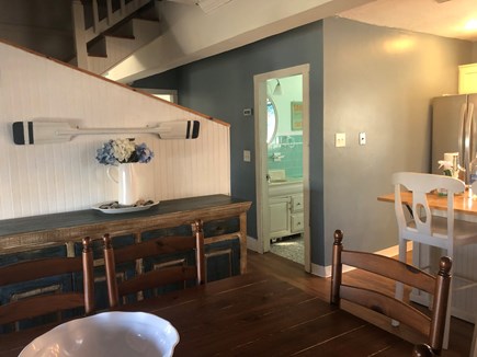 Sandwich Cape Cod vacation rental - Dining room and kitchen