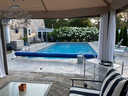 Hyannis Cape Cod vacation rental - Pool from Cabana