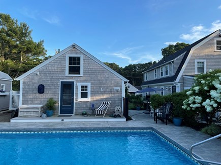 Hyannis Cape Cod vacation rental - Pool and Cottage