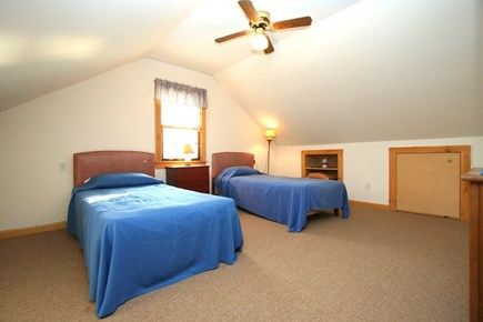 Orleans, Skaket Beach Front Cape Cod vacation rental - Second floor Bedroom #4 with 2 twins