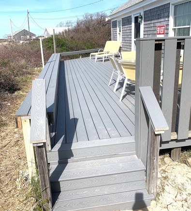 Orleans, Skaket Beach Front Cape Cod vacation rental - Steps to beach from front of house
